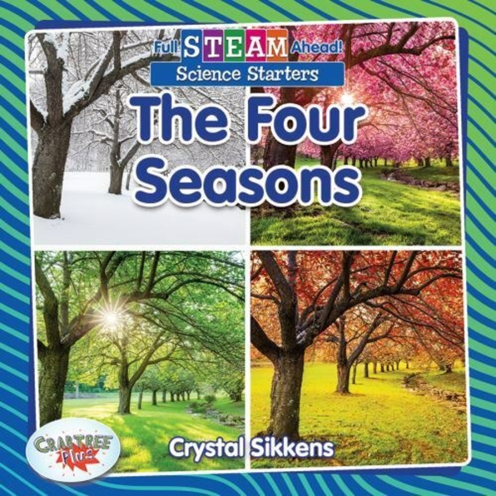 The Four Seasons Paperback by Crystal‎ Sikkens NEW
